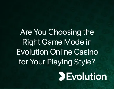 evolution online casino