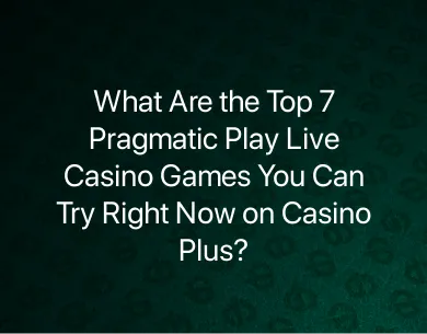 Pragmatic Play Live Casino