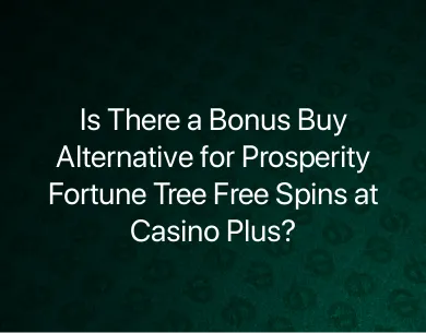 Prosperity Fortune Tree Free Spins