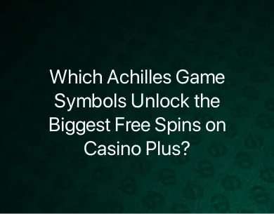 Achilles Game Symbols