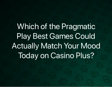 Pragmatic Play Best Games