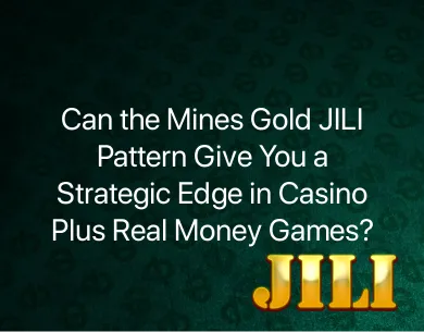 Mines Gold JILI Pattern