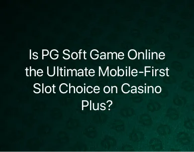 PG Soft Game Online