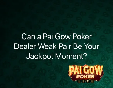 Pai Gow poker dealer Pai Gow poker dealer