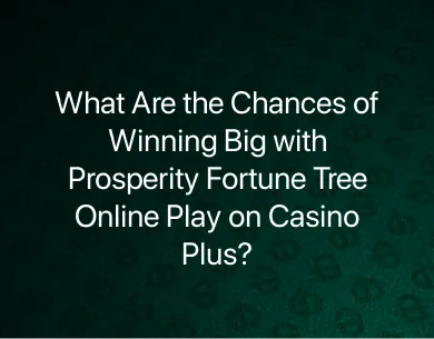 Prosperity Fortune Tree Online Play