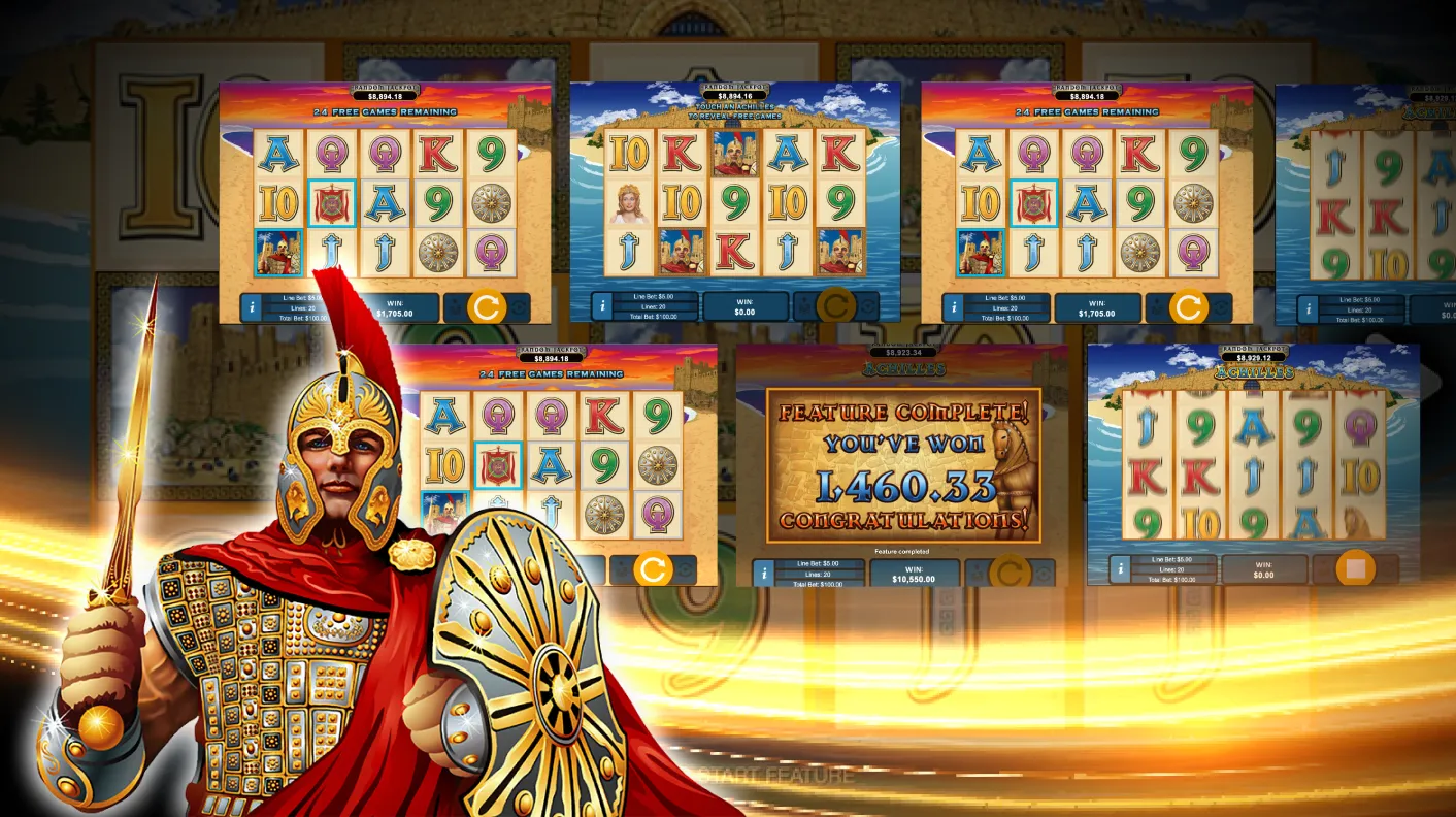 What Are the Step‑by‑Step Rules for Playing Achilles Game on Casino Plus?