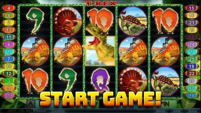 Casino Plus - When Do Bonus Rounds Activate in the T Rex Slot Game on Casino Plus?