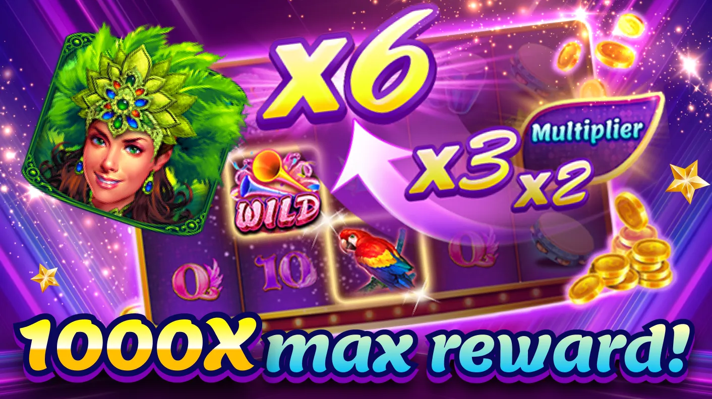 Can You Dance Your Way to the Max Payout on Samba Slot Machine at Casino Plus?