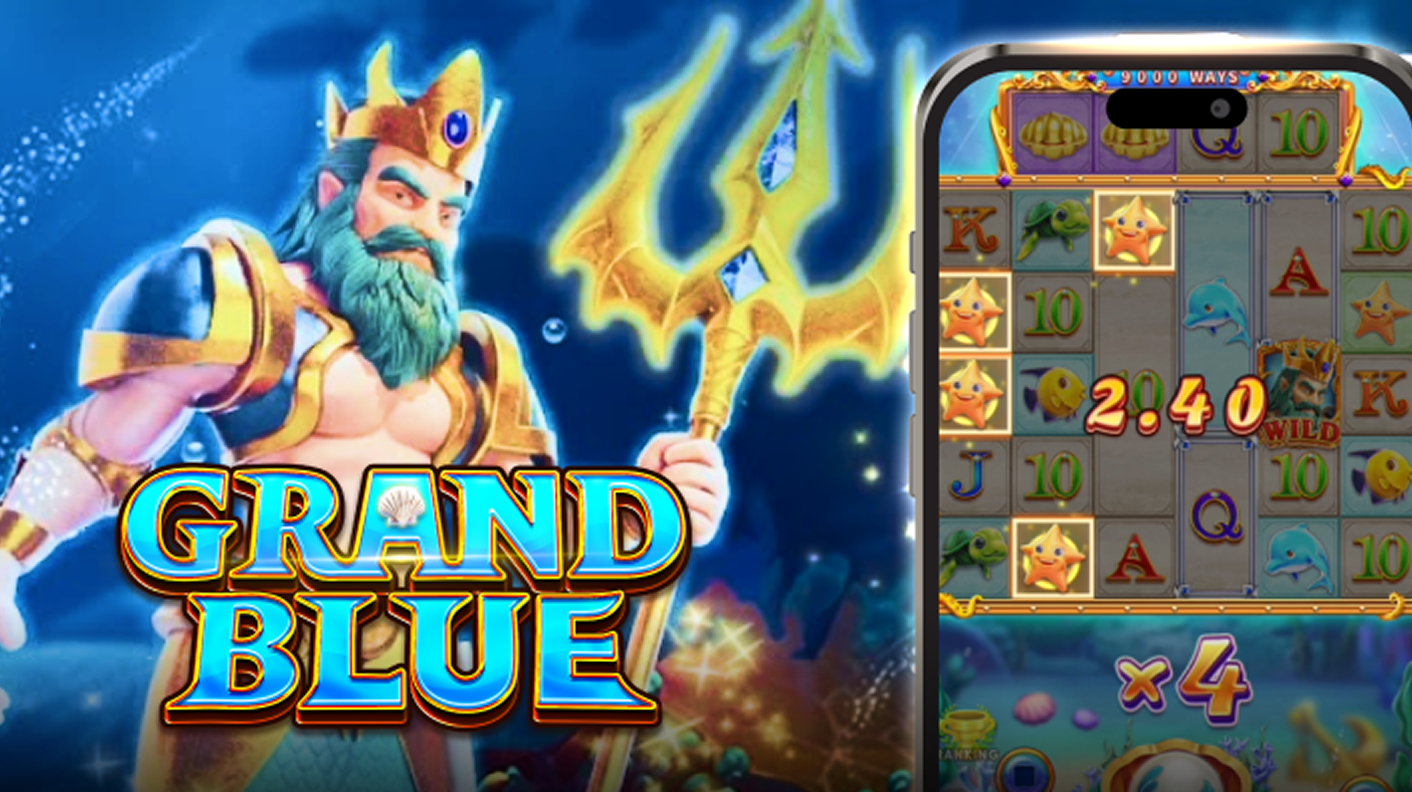 Casino Plus - How Does the Grand Blue Slot Game Work on Casino Plus?