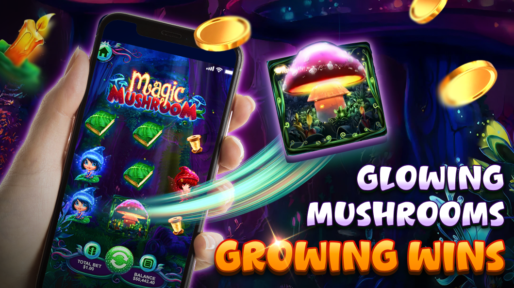 Casino Plus - How Does Casino Plus' Magic Mushroom Slot Machine work on the App Version?
