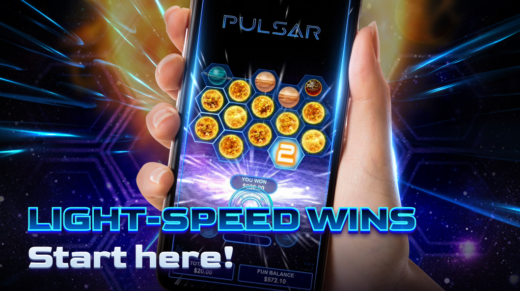 Casino Plus - Pulsar Gameplay: How to Spin Winning Patterns in this Casino Plus Game?