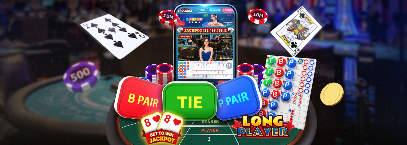 Casino Plus - Which Live Baccarat Online Philippines Betting System Matches You Best?