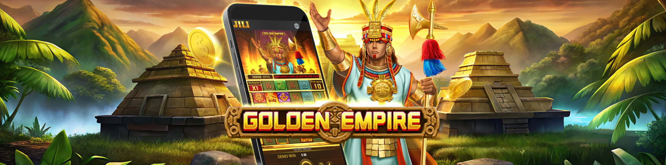 Casino Plus - What Are the Golden Frame Wilds in Golden Empire Slot on Casino Plus?