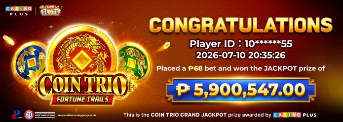 Coin Trio Jackpot Latest Update