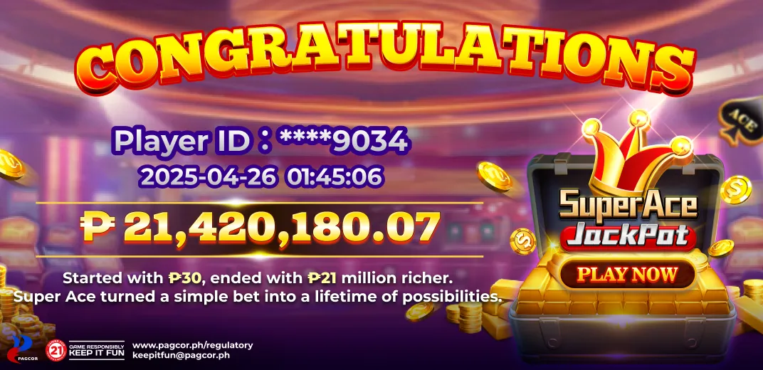 Super Ace Grand Jackpot