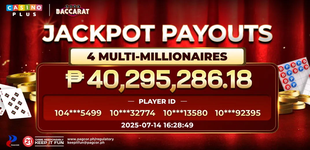 Baccarat Big Jackpot
