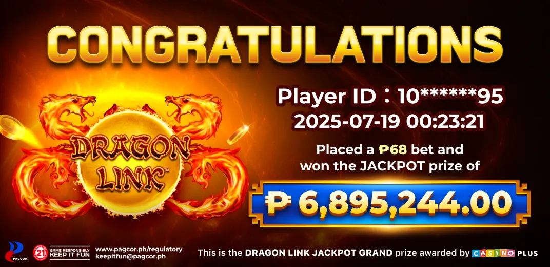 Dragon Link JACKPOT MAJOR Dragon Link JACKPOT MAJOR