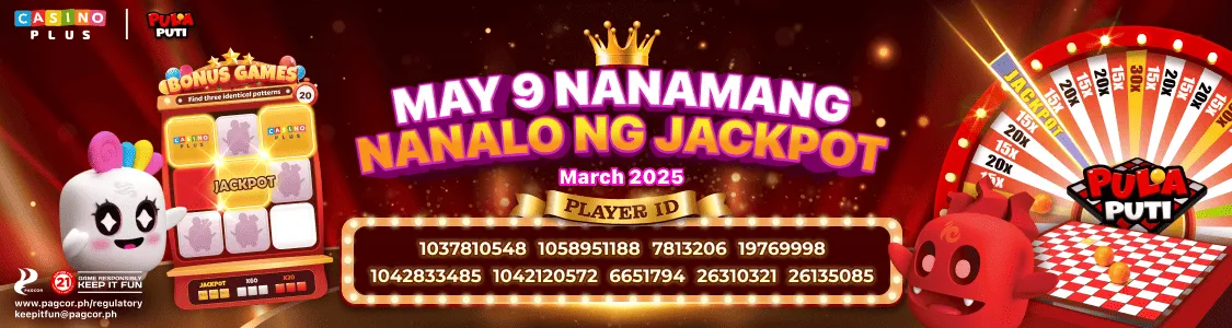 PULA PUTI Jackpot March 2025