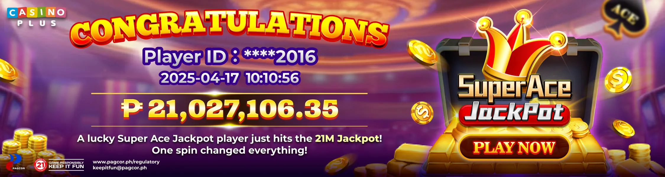 Super Ace Grand Jackpot