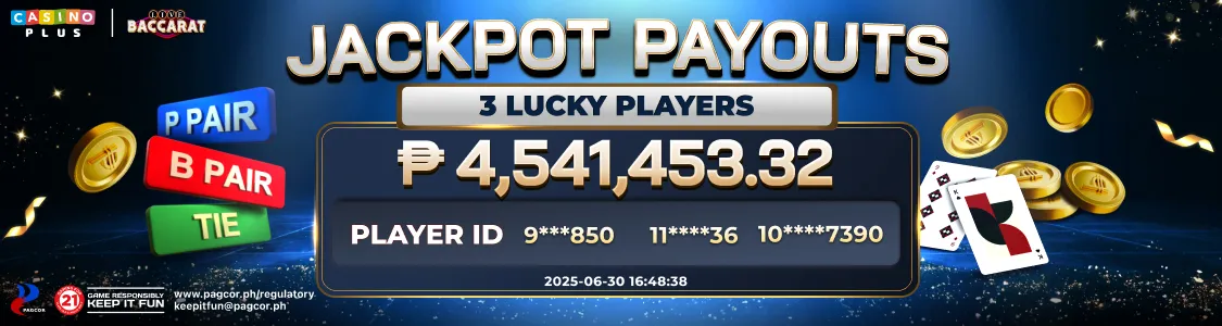 Baccarat Game Jackpot Baccarat Game Jackpot