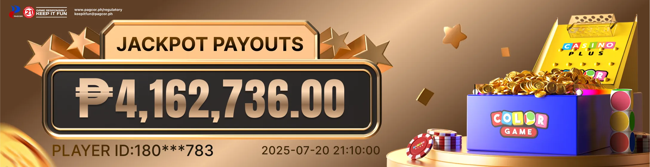 Color Game GRAND JACKPOT