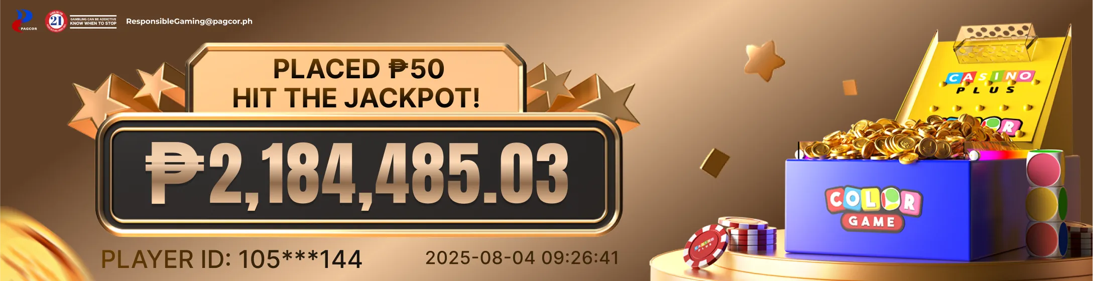 Colorgame lucky jackpot Colorgame lucky jackpot