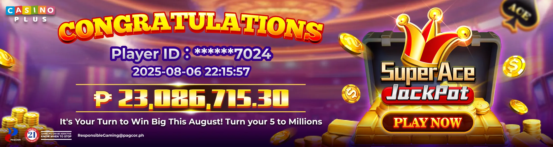 Super ace jackpot winner Super ace jackpot winner