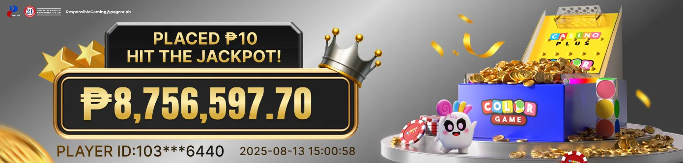 Color Game grand Jackpot Color Game grand Jackpot