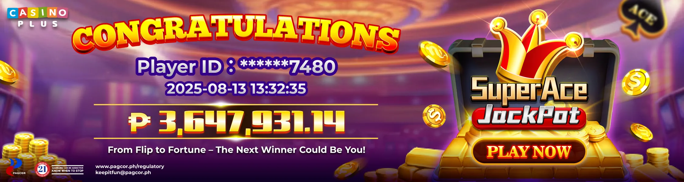 Super ace jackpot today Super ace jackpot today