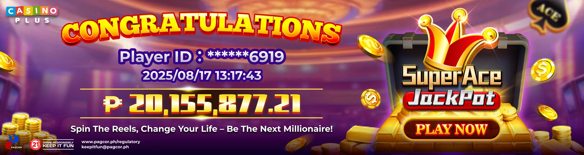 Grand jackpot win Grand jackpot win