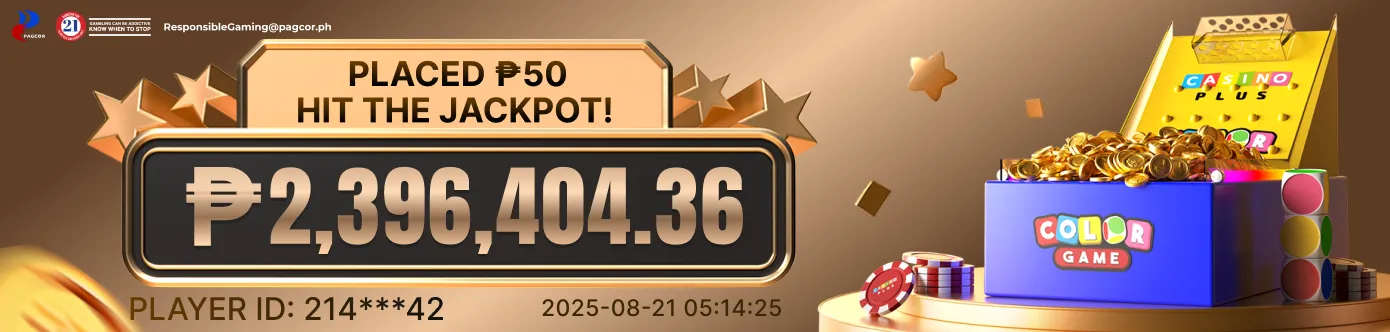 casino plus color game jackpot casino plus color game jackpot