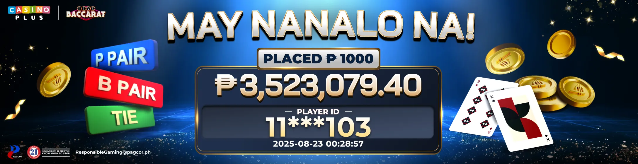 Biggest baccarat jackpot Biggest baccarat jackpot