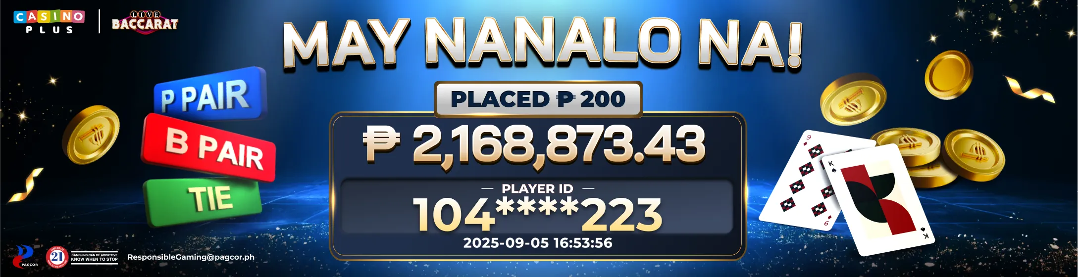 Baccarat Grand Jackpot Baccarat Grand Jackpot