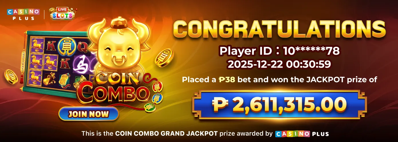 Coin Combo Jackpot Today