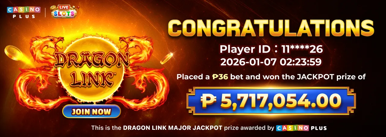 Dragon Link Lucky Jackpot