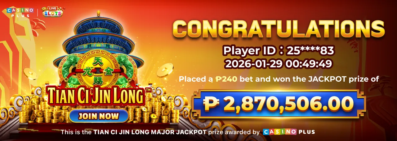 Tian Ci Jin Long Grand Jackpot