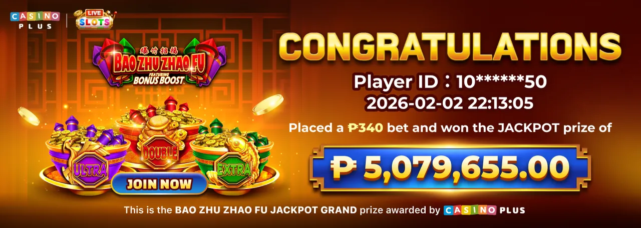 Bao Zhu Zhao Fu Super Jackpot