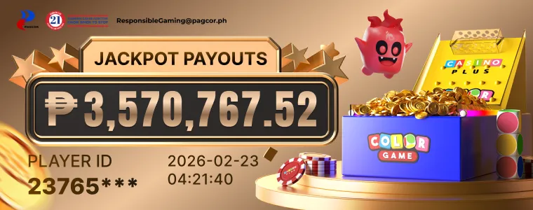 Color Game Jackpot News Today