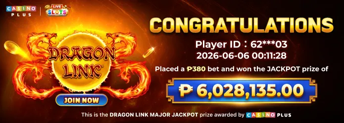 From Ordinary Spin to Extraordinary Win: How Player 62***03 Struck a ₱6,028,135 Fortune on Dragon Link!