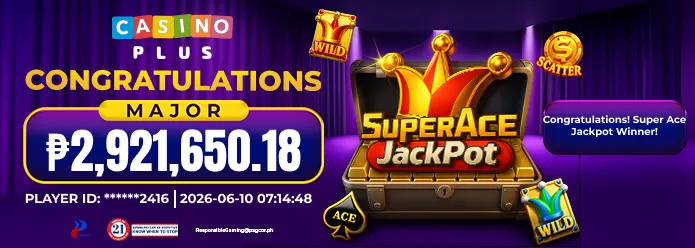 Super Ace Jackpot Winner Today