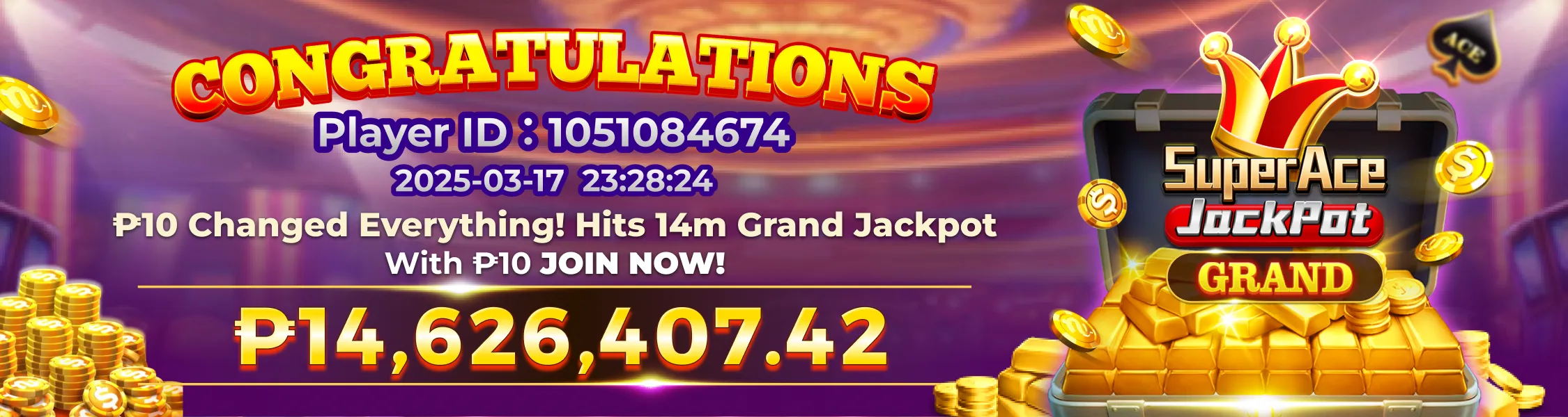 Super Ace Jackpot Winning Super Ace Jackpot Winning