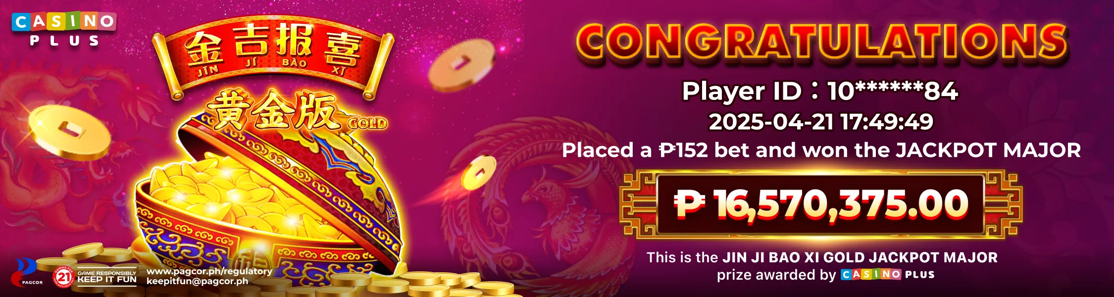 JJBX GOLD JACKPOT MAJOR
