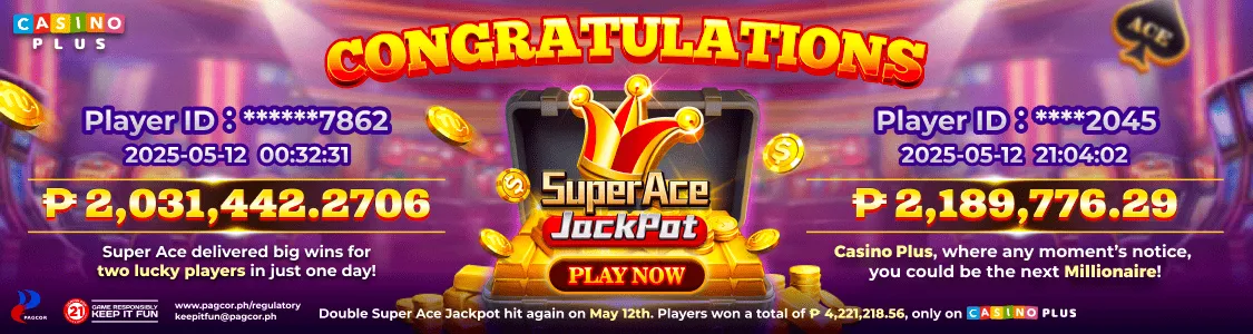 Super Ace Double Jackpot