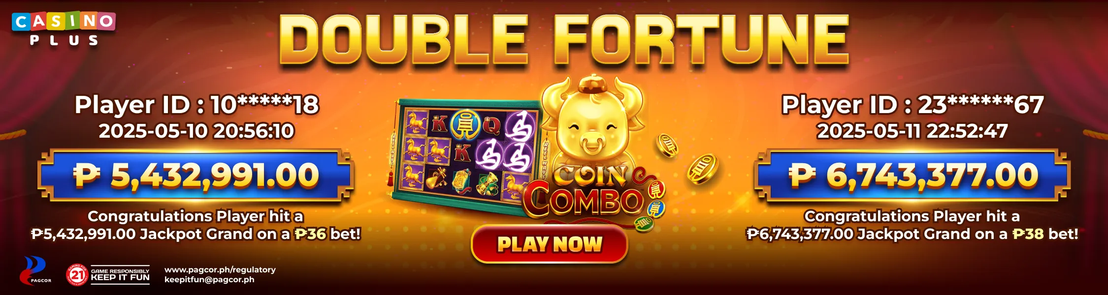 COIN COMBO JACKPOT