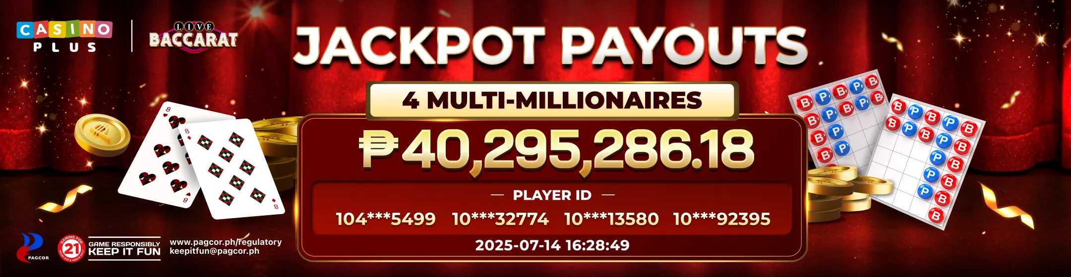 Baccarat Big Jackpot