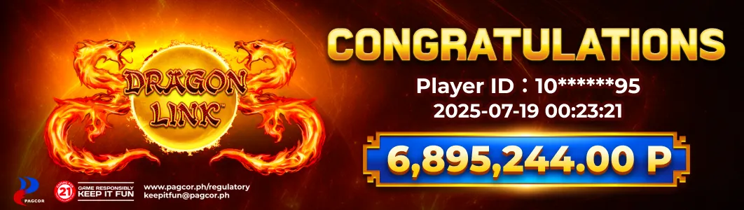 Dragon Link JACKPOT MAJOR Dragon Link JACKPOT MAJOR