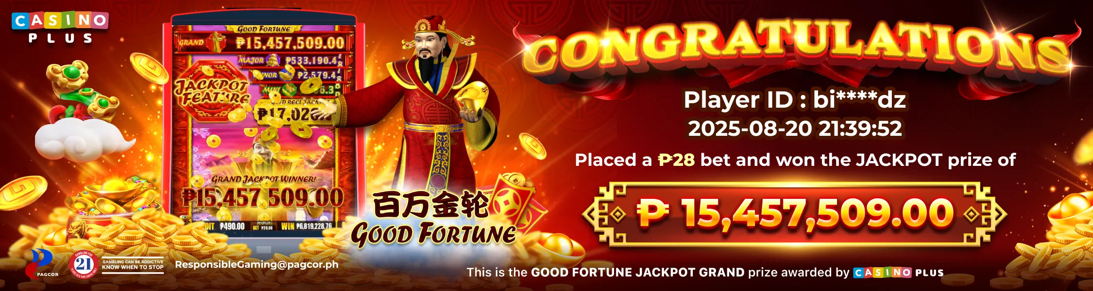 Jackpot grand fortune Jackpot grand fortune