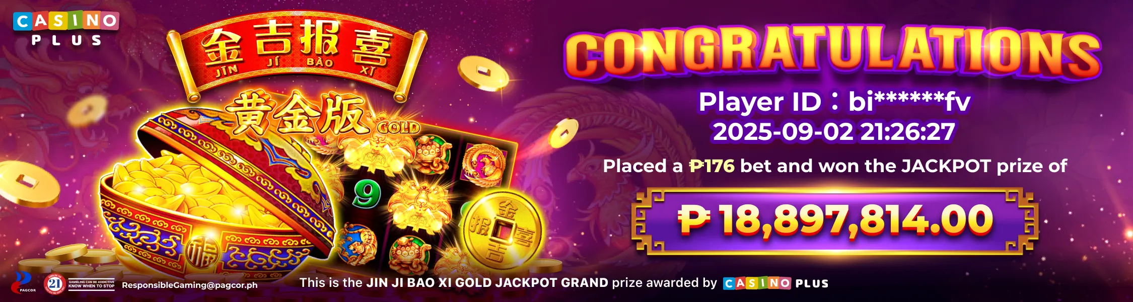 Jin Ji Bao Xi Grand Jackpot