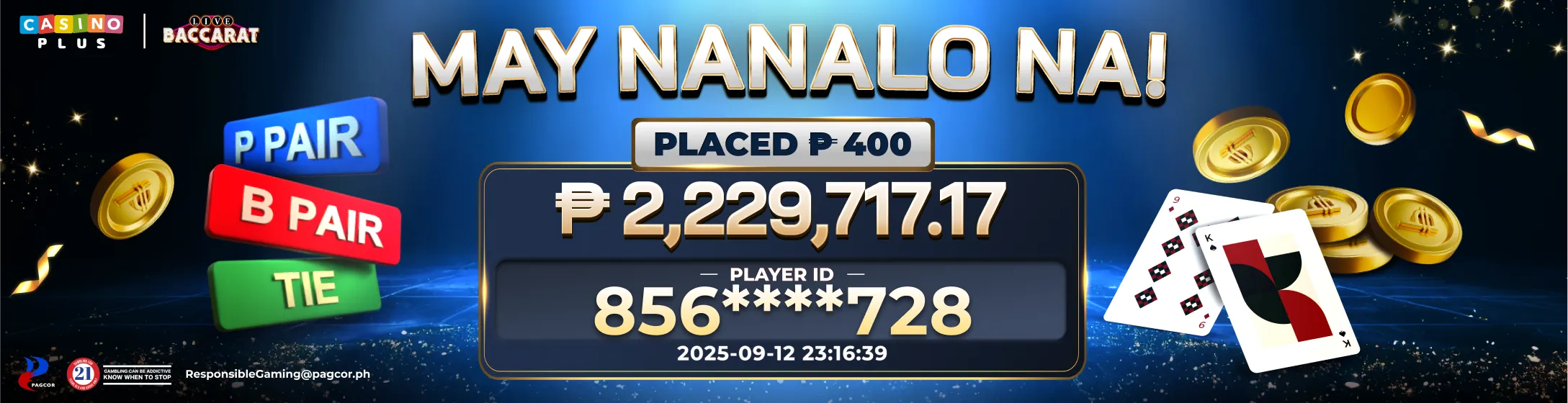 Baccarat Grand Jackpot