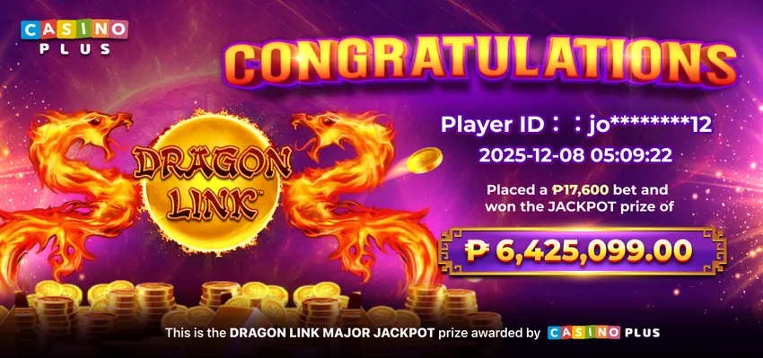 Dragon link jackpot today